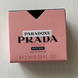 Prada Paradoxe Intense Eau De Parfum Travel Size (New In Box)